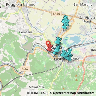 Mappa Via Cavalcanti, 50058 Signa FI, Italia (1.6)