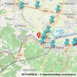 Mappa Via Cavalcanti, 50058 Signa FI, Italia (2.62909)