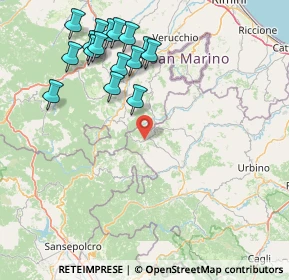 Mappa Via Salvadori, 61021 Carpegna PU, Italia (18.45438)