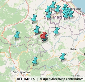 Mappa Via Salvadori, 61021 Carpegna PU, Italia (15.762)