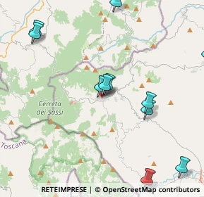 Mappa Via Salvadori, 61021 Carpegna PU, Italia (5.23917)