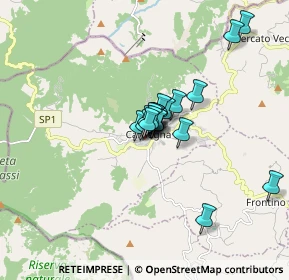 Mappa Via Salvadori, 61021 Carpegna PU, Italia (1.0015)