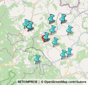 Mappa Via Salvadori, 61021 Carpegna PU, Italia (6.66813)