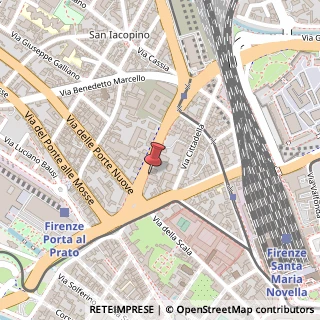 Mappa Viale Belfiore, 16, 50144 Firenze, Firenze (Toscana)