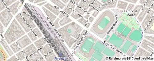 Mappa Florencia