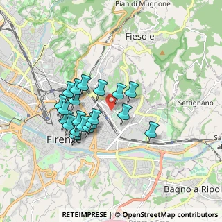 Mappa Via Frusa, 50131 Firenze FI, Italia (1.5145)