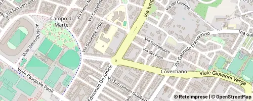 Mappa Florencja