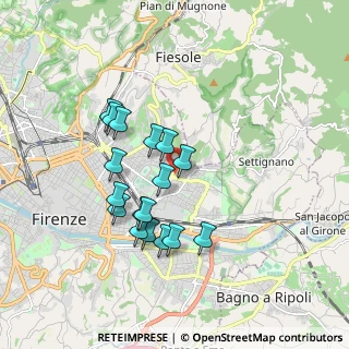 Mappa Via Lungo l'Affrico, 50136 Firenze FI, Italia (1.62118)