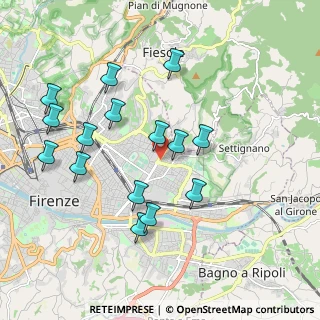 Mappa Via Lungo l'africo, 50137 Firenze FI, Italia (2.004)