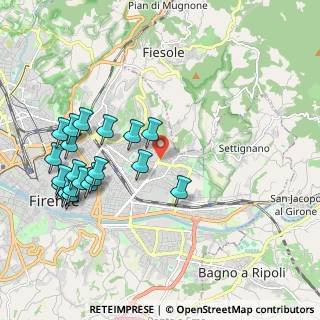 Mappa Via Lungo l'Affrico, 50136 Firenze FI, Italia (2.266)