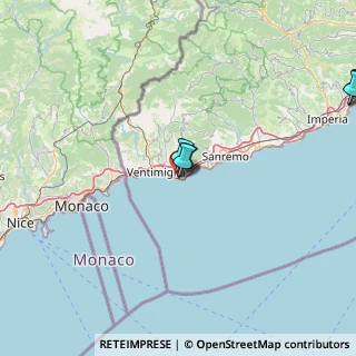 Mappa Via Acapulco, 18012 Bordighera IM, Italia (48.07308)