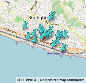 Mappa Via San Lorenzo, 18012 Bordighera IM, Italia (0.3015)