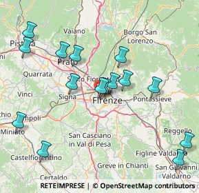 Mappa Viale degli Olmi, 50144 Firenze FI, Italia (17.36067)