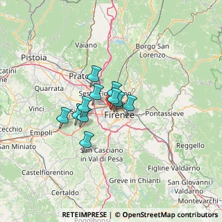 Mappa Viale degli Olmi, 50144 Firenze FI, Italia (8.36909)