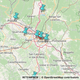 Mappa Viale degli Olmi, 50144 Firenze FI, Italia (40.85636)