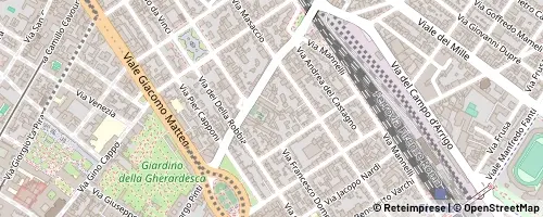 Mappa Firenze