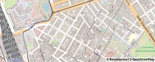 Mappa Firenze