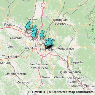 Mappa Firenze, 50132 Firenze FI, Italia (6.74467)