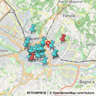 Mappa Firenze, 50132 Firenze FI, Italia (1.45316)