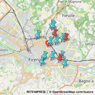 Mappa Firenze, 50132 Firenze FI, Italia (1.41643)