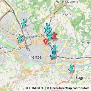 Mappa Firenze, 50132 Firenze FI, Italia (1.58818)