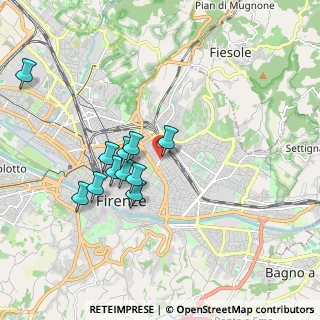 Mappa Firenze, 50132 Firenze FI, Italia (1.70273)