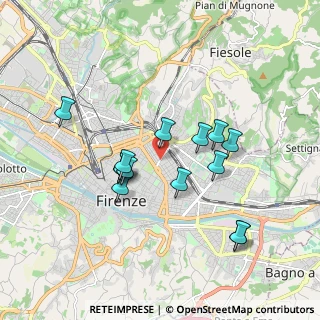 Mappa Firenze, 50132 Firenze FI, Italia (1.69071)