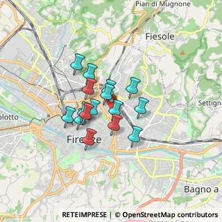 Mappa Firenze, 50132 Firenze FI, Italia (1.20625)