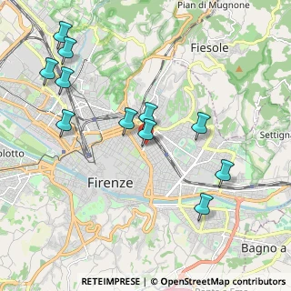 Mappa Firenze, 50132 Firenze FI, Italia (2.25364)
