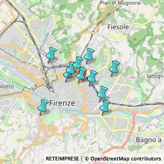 Mappa Firenze, 50132 Firenze FI, Italia (1.27818)