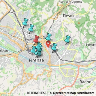 Mappa Firenze, 50132 Firenze FI, Italia (1.35615)
