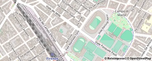 Mappa Firenze