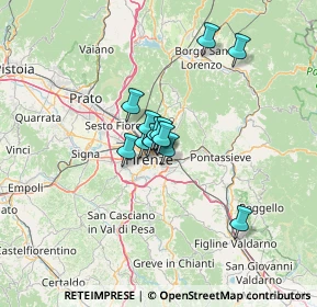 Mappa 1a-b rosso, 50137 Firenze FI, Italia (8.2375)