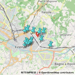 Mappa 1a-b rosso, 50137 Firenze FI, Italia (1.29846)