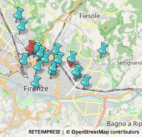 Mappa 1a-b rosso, 50137 Firenze FI, Italia (1.825)