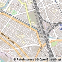 नक्शा Firenze