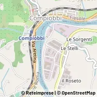 地図 Bagno a Ripoli