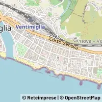 Hartă Ventimiglia