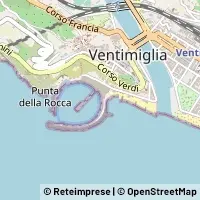 Kort Ventimiglia