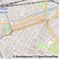 Kort Firenze