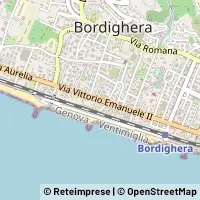 Karte Bordighera