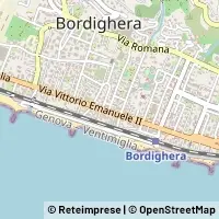 Kort Bordighera