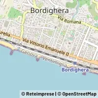 Kort Bordighera