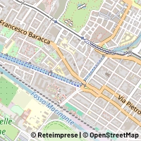 Hartă Firenze