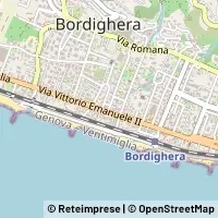 Karte Bordighera
