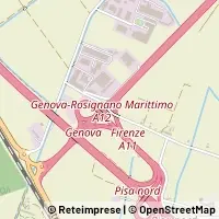 Mapa Vecchiano