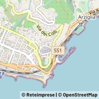 Map Bordighera
