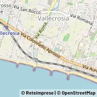 Karte Vallecrosia