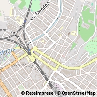 Mapa Firenze