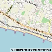 Kort Vallecrosia